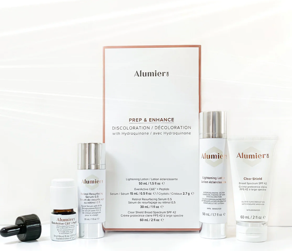 Alumier Prep & Enhance Discoloration (with HQ) - Artisan Aesthetics