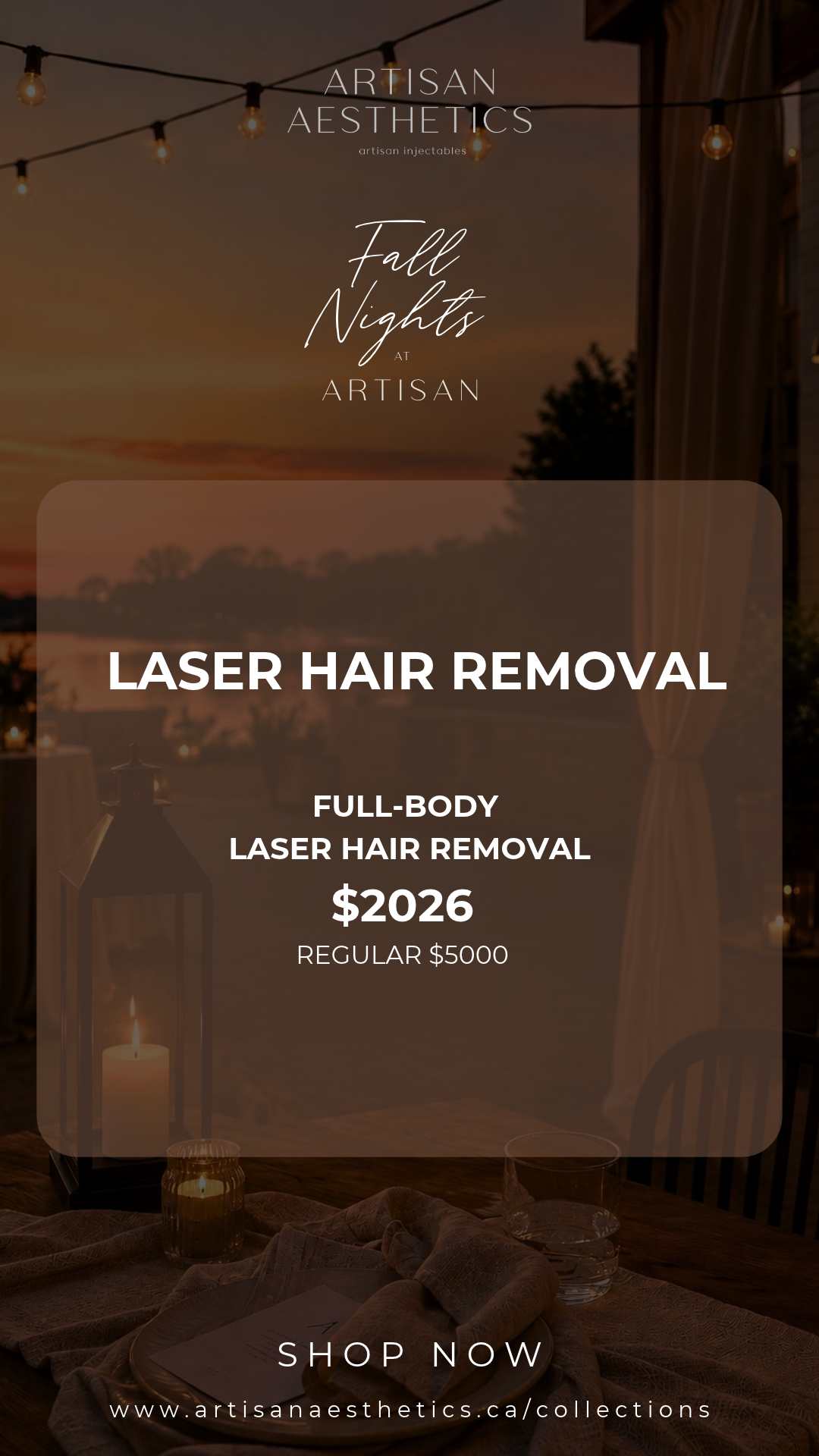 LASER HAIR REMOVAL