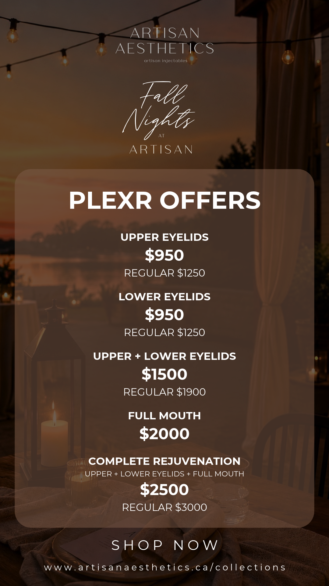SKIN TIGHTENING & REJUVENATION - PLEXR OFFERS