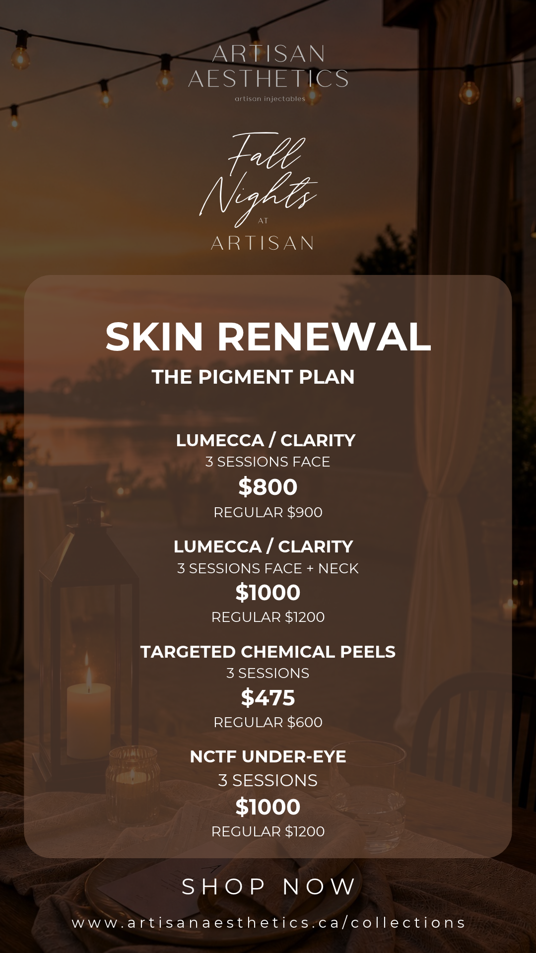 SKIN RENEWAL - THE PIGMENT PLAN