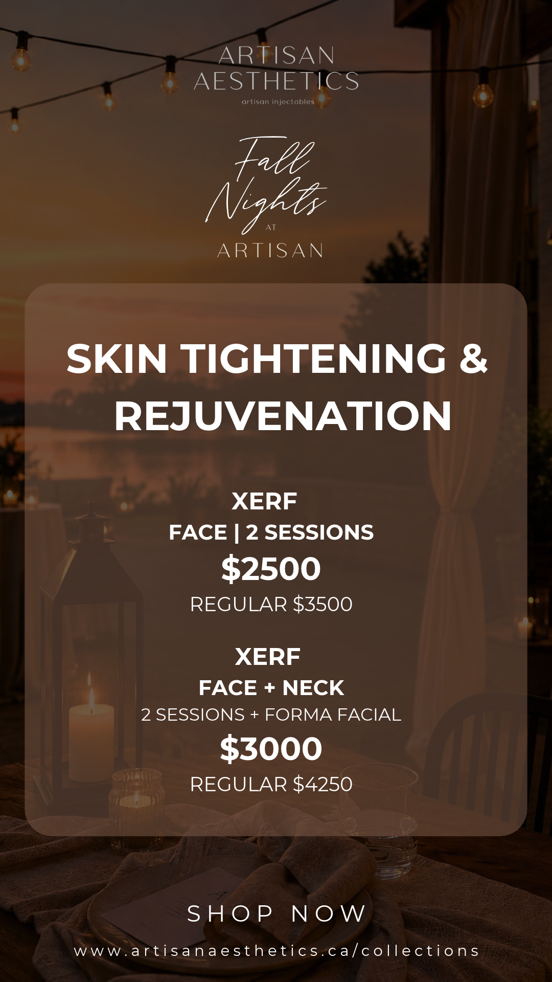 SKIN TIGHTENING & REJUVENATION - XERF