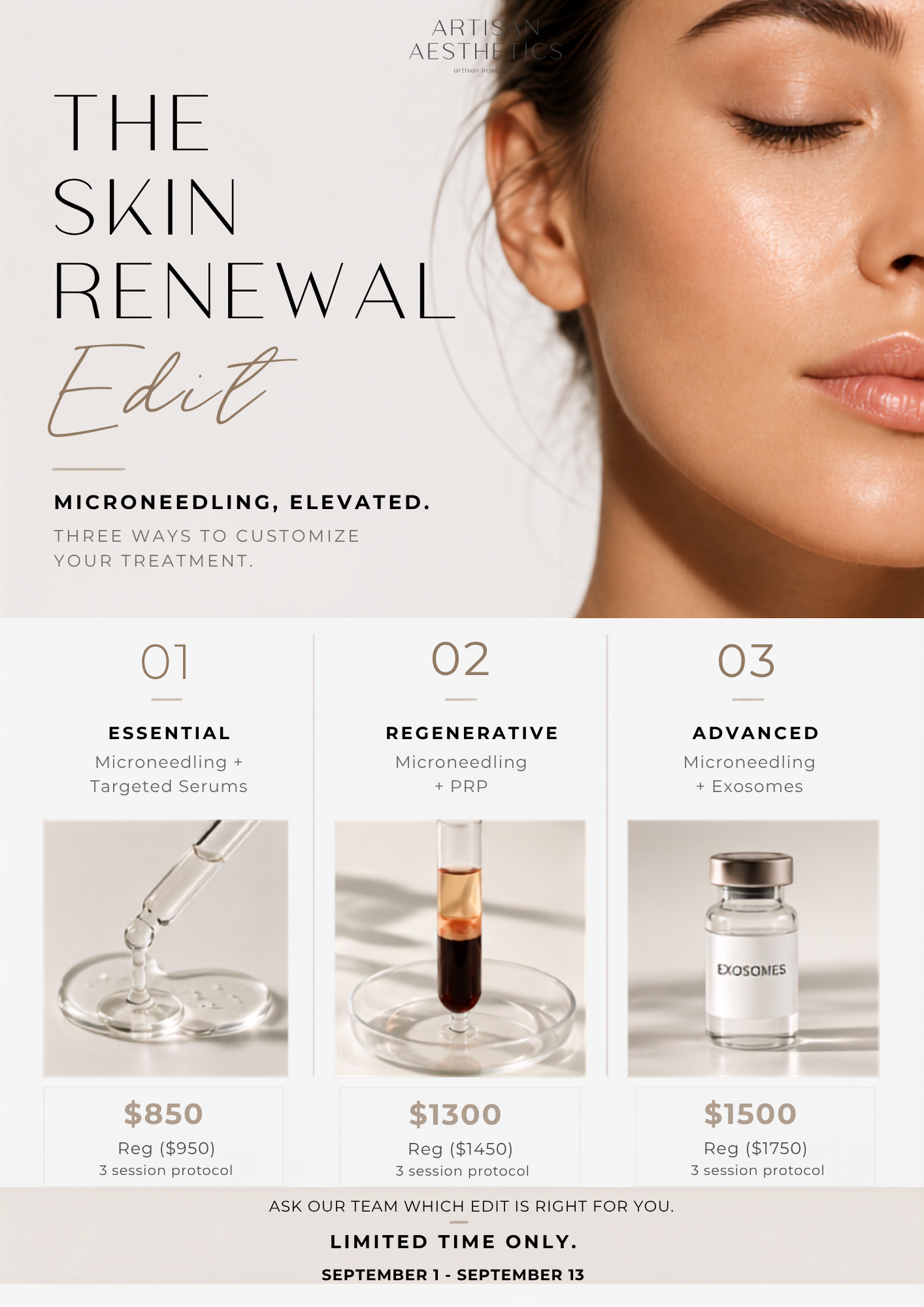 THE SKIN RENEWAL EDIT