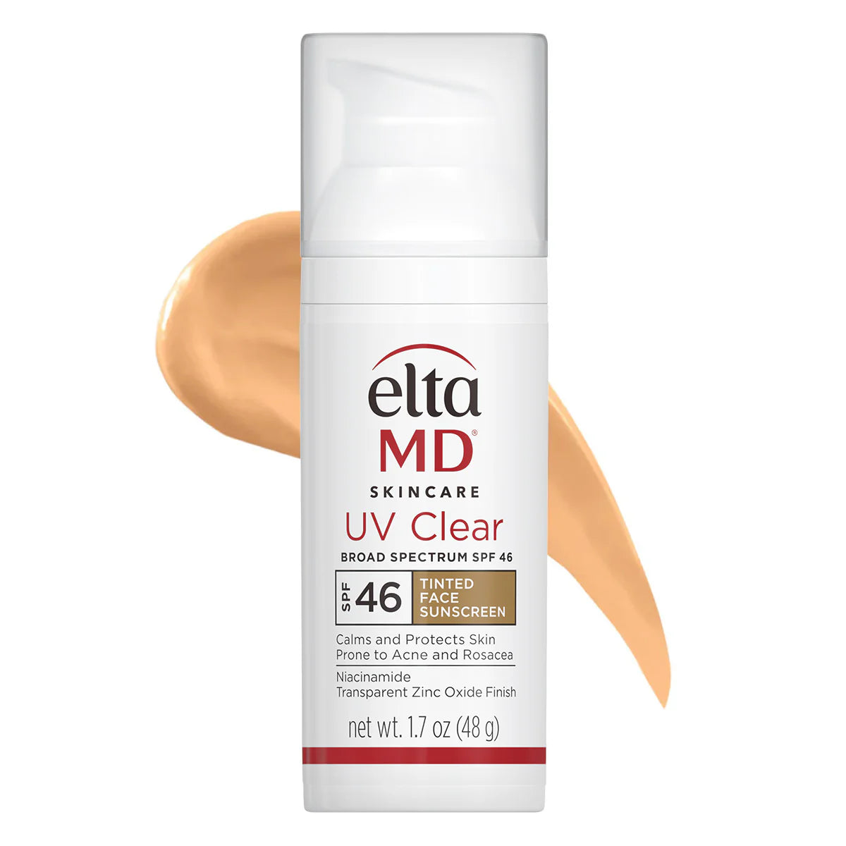 EltaMD UV Clear Tinted Broad Spectrum SPF 46