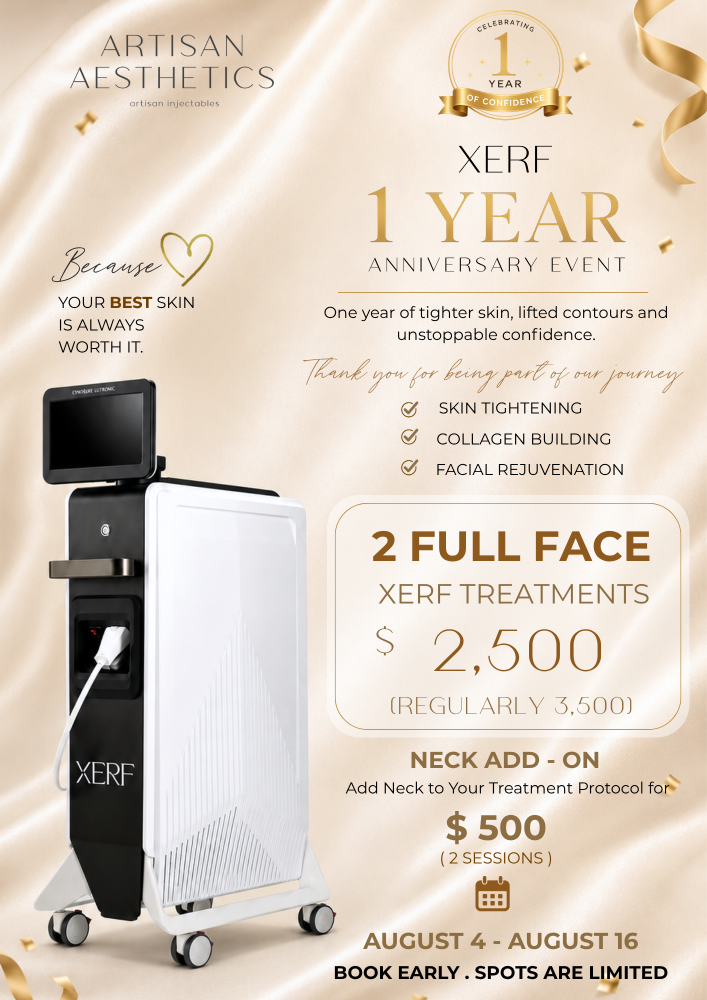 XERF 1 YEAR ANNIVERSARY