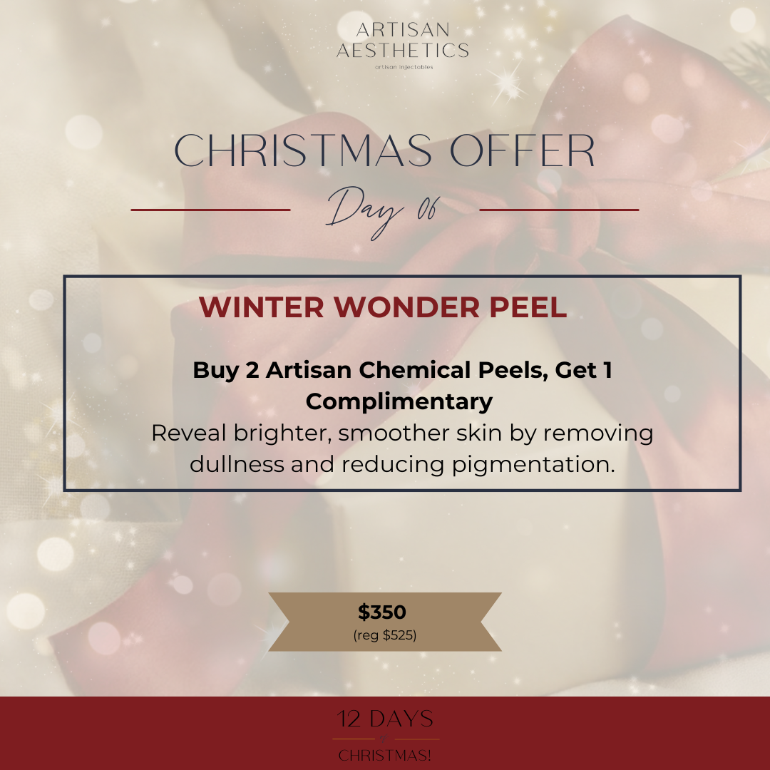 Winter Wonder Peel with Complimentary Treatment