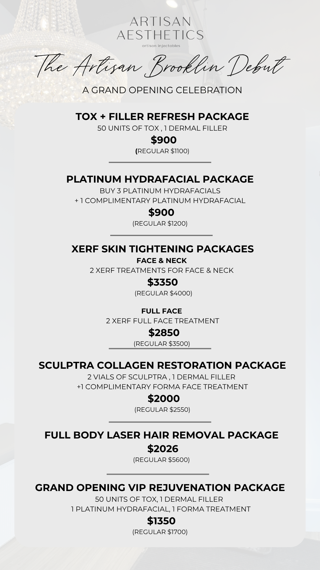 The Artisan Brooklin Debut