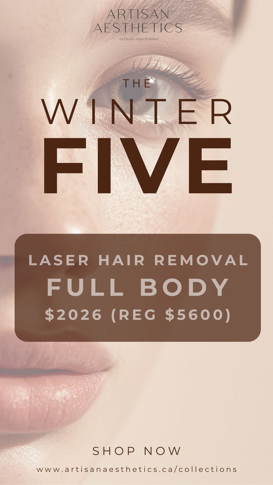 Winter 5 - Full Body Laser Hair Removal