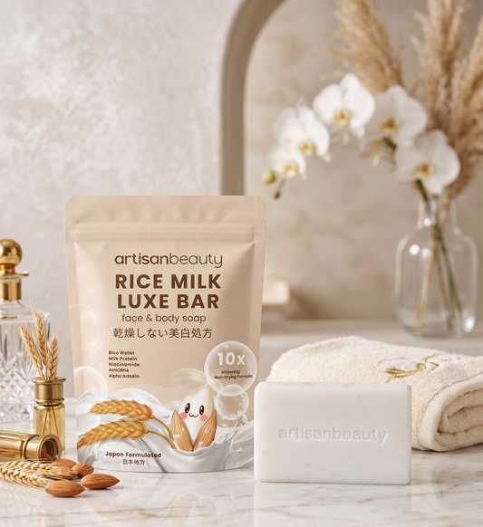 Artisan Beauty Ricemilk Luxe Bar Soap