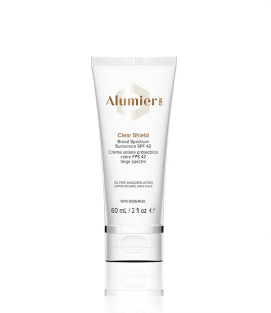 Alumier Clear Shield Broad Spectrum Sunscreen SPF 42 - Artisan Aesthetics