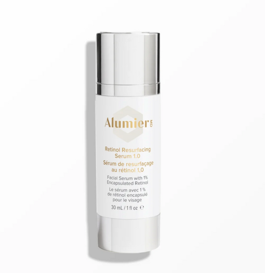 Alumier Retinol Resurfacing Serum 1.0 - Artisan Aesthetics