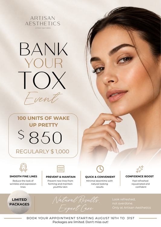 BANK YOUR TOX