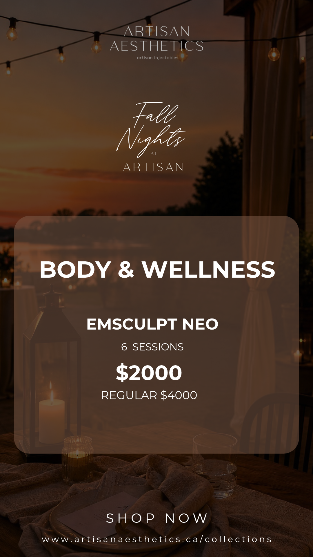 BODY & WELLNESS - EMSCULPT NEO