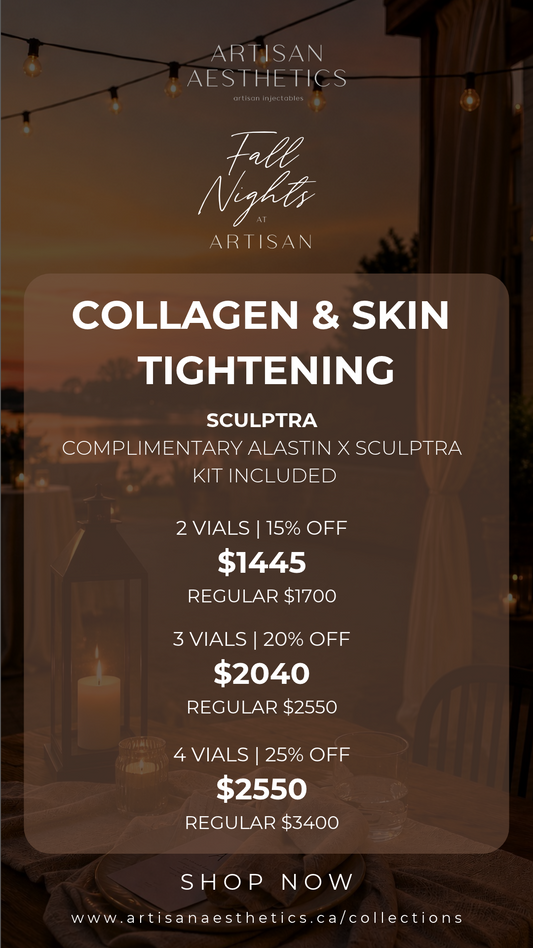 COLLAGEN & SKIN TIGHTENING - SCULPTRA