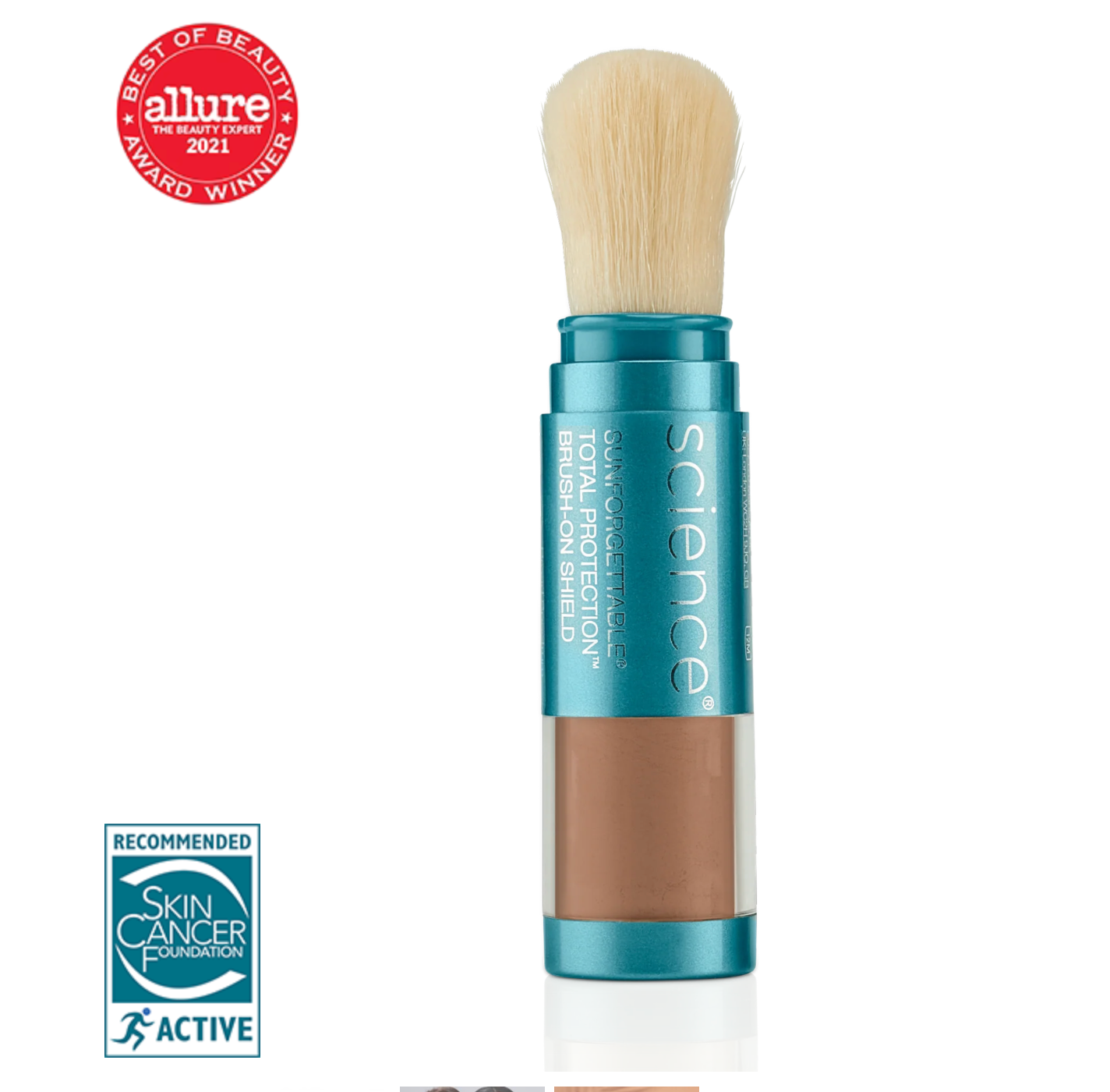 Colorscience EnviroScreen Protection Brush-On Shield SPF50 (Deep) - Artisan Aesthetics