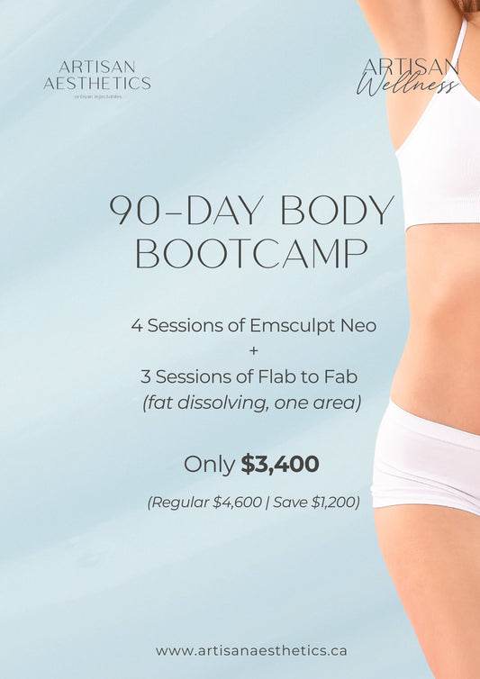 90 - Day Body Bootcamp