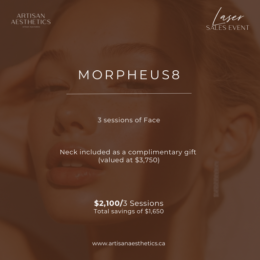 MORPHEUS8 LASER SALES EVENT