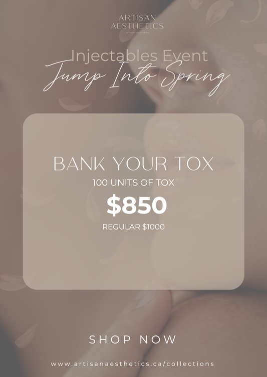 Bank Your Tox