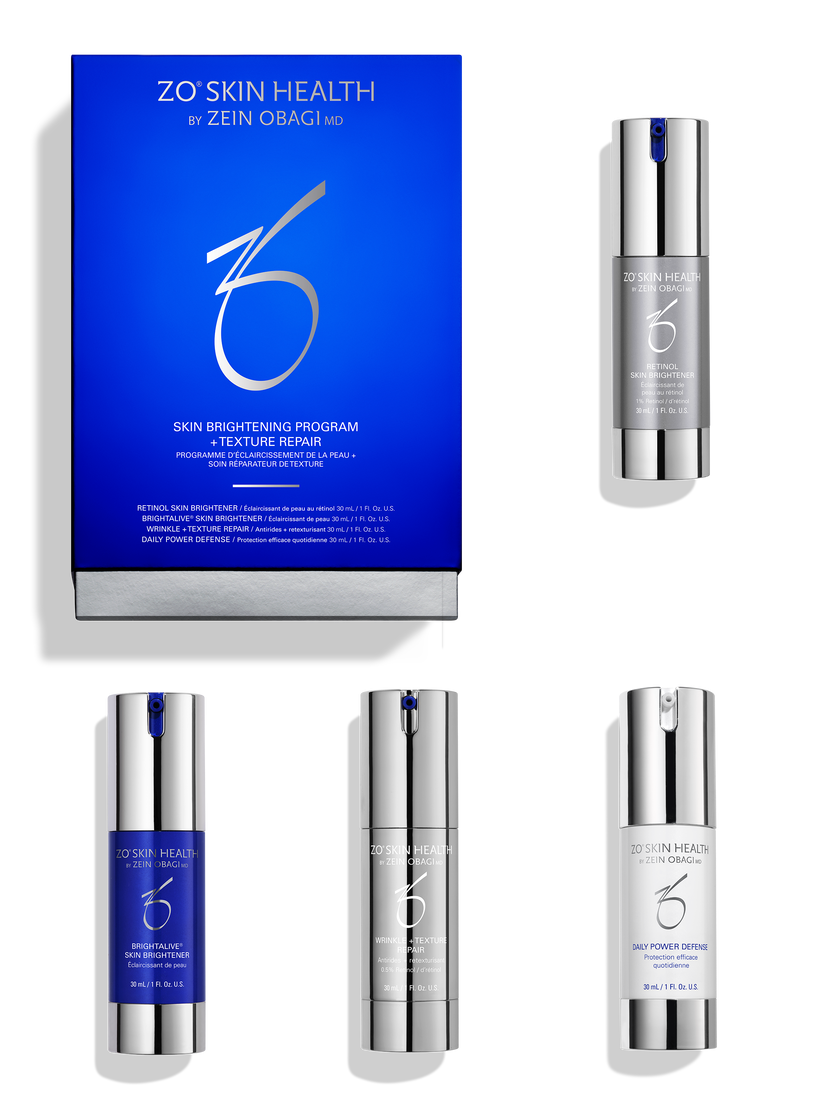 ZO  Skin Brightening Program + Texture Repair Kit