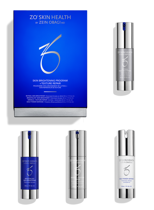 ZO  Skin Brightening Program + Texture Repair Kit