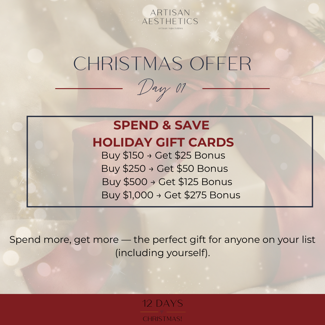Spend and Save Holiday Gift Cards