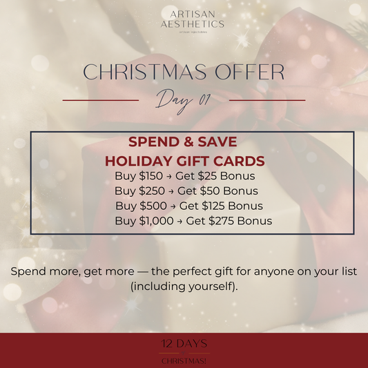 Spend and Save Holiday Gift Cards