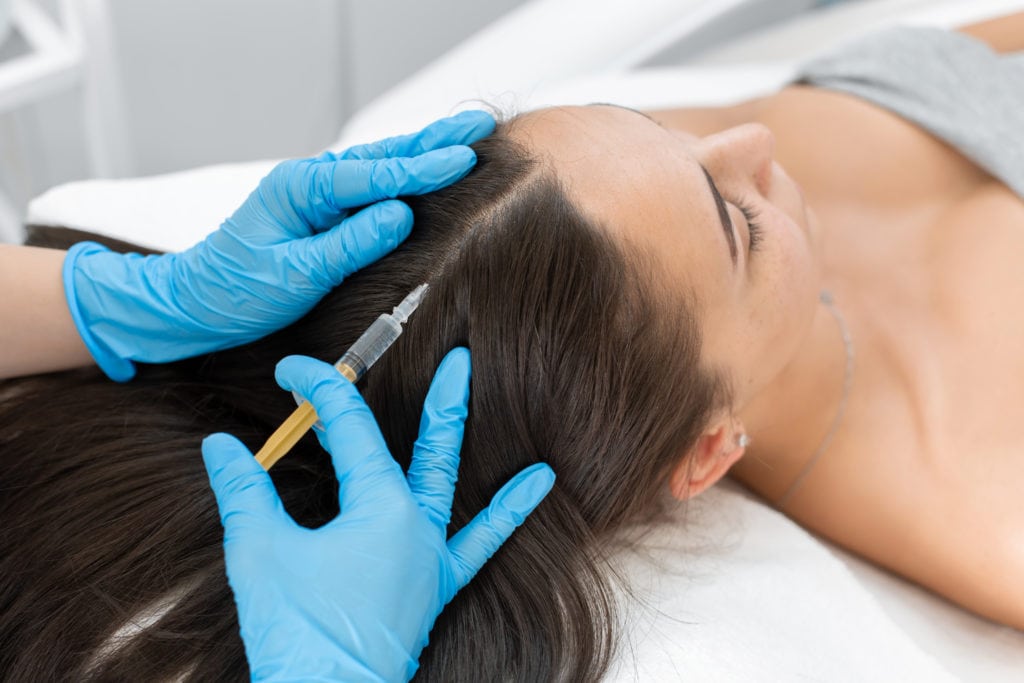 Can Platelet-Rich Plasma (PRP) Injections Treat Hair Loss and Thinning Hair